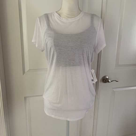 VINCE Essential Crewneck Tee. Size L. MSRP $80 - Picture 8 of 13